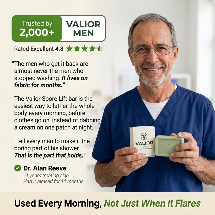 Valior Spore Lift bar and carton