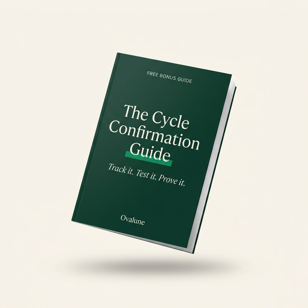 Valior™ Ovalune Cycle Confirmation Guide