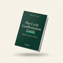 Valior™ Ovalune Cycle Confirmation Guide