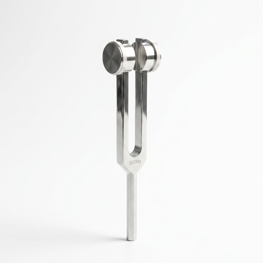 256 Hz Weighted Tuning Fork - Deep Sleep