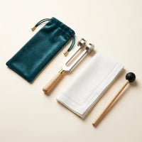 258 Hz Weighted Tuning Fork Kit for Tinnitus Relief