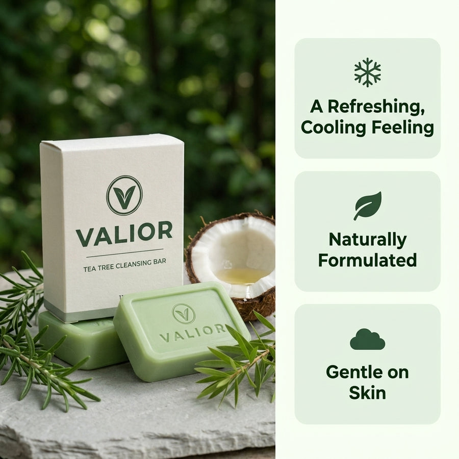Valior Spore Lift bar and carton
