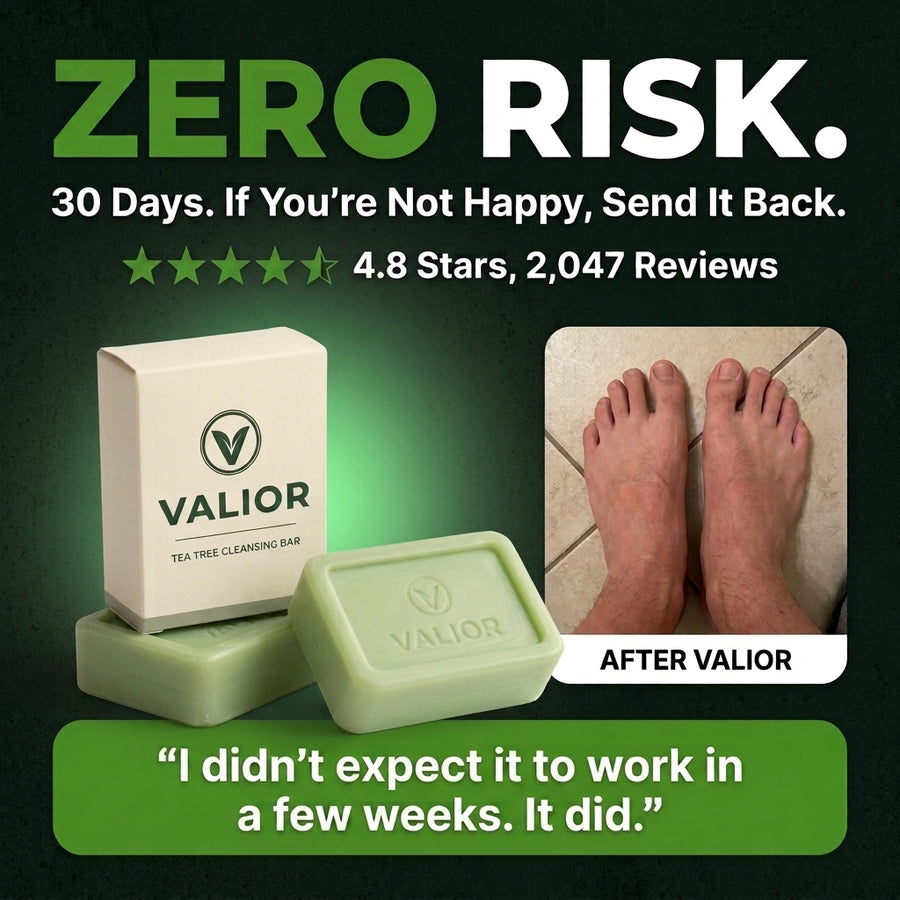 Valior Spore Lift bar and carton