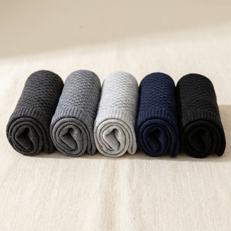 Bamboo Ankle Socks (5-Pack)