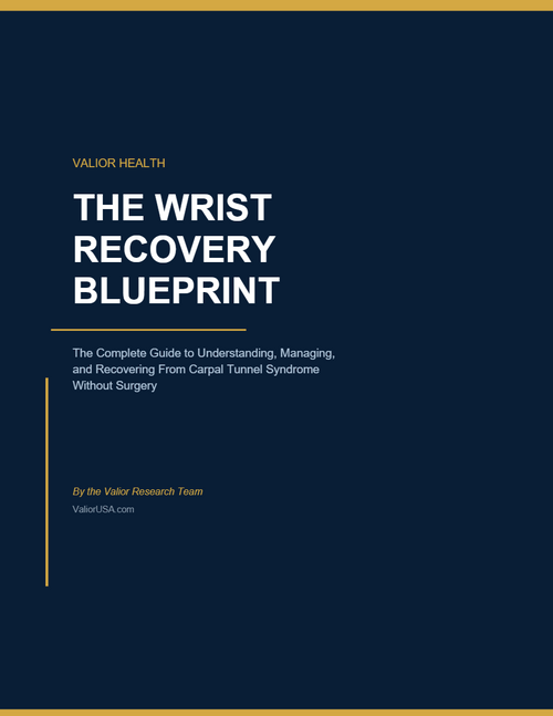 The Wrist Recovery Blueprint™