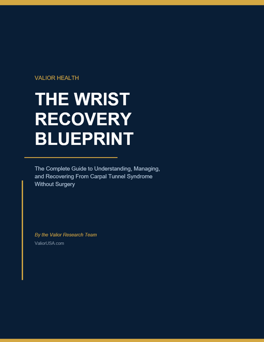 The Wrist Recovery Blueprint™