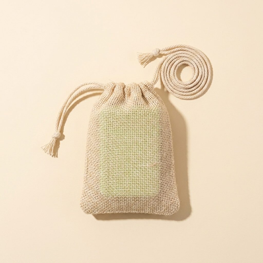 Soap saver pouch