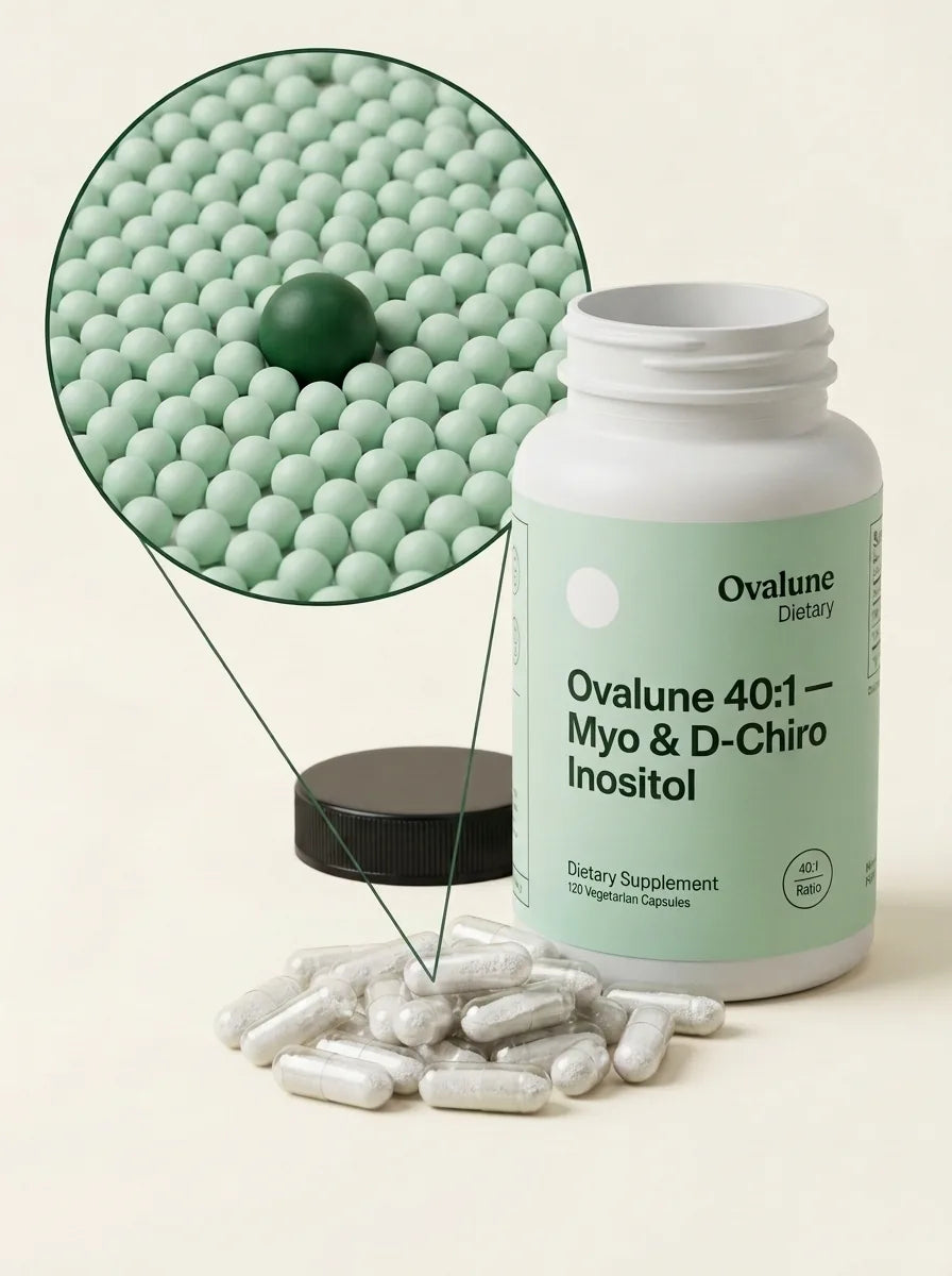 Ovalune 40:1 - one measured pair, magnified